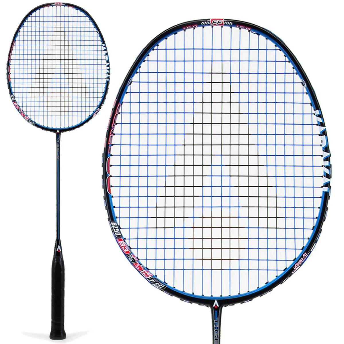 Karakal Black zone 50 100% orignal badminton racket with gut and grip Karakal Black zone 50 100% orignal badminton racket with gut and grip