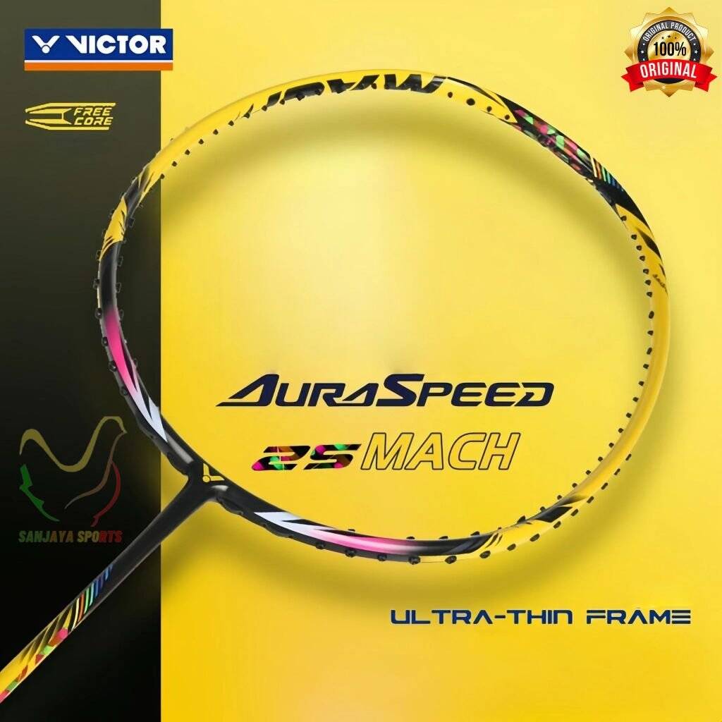 Victor AuraSpeed25 Mach Original Badminton racket Victor AuraSpeed25 Mach Original Badminton racket